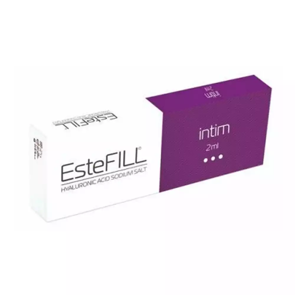 Филлер EsteFILL Intim для интимной контурной пластики, объем 2,0мл