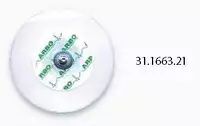 Электроды для ЭКГ,  вспененная основа, жидкий гель, диаметр 55мм, упаковка 30шт, для краткосрочного мониторинга