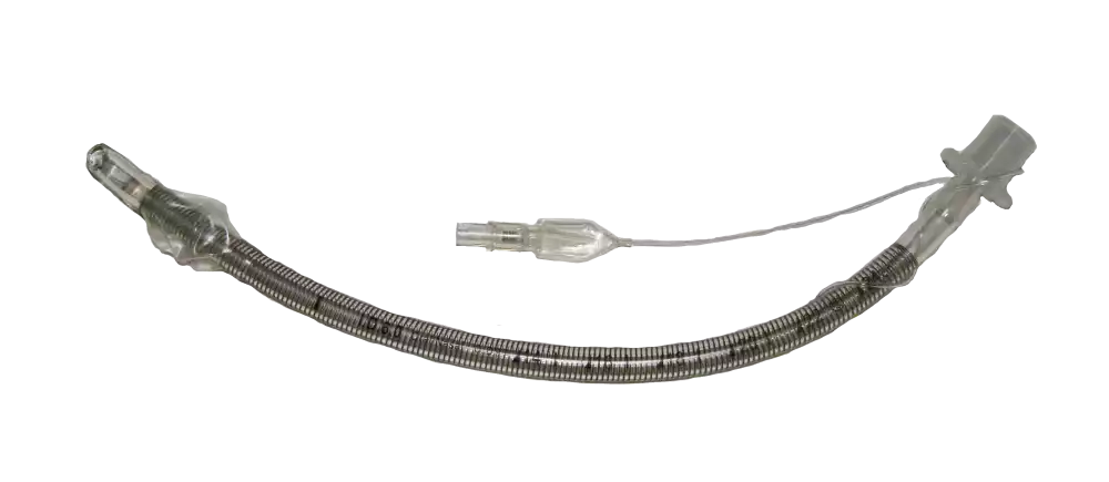 Трубка эндотрахеальная №6,5 с манжетой объемом 17мл, диаметр 6,5/8,7мм, длина 305мм, армированная, стерильная
